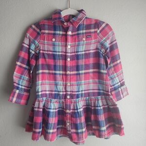 Polo Ralph Lauren Flannel Dress 3t
